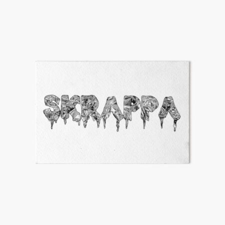SKRAPPA - Foil Fill Art Board Print