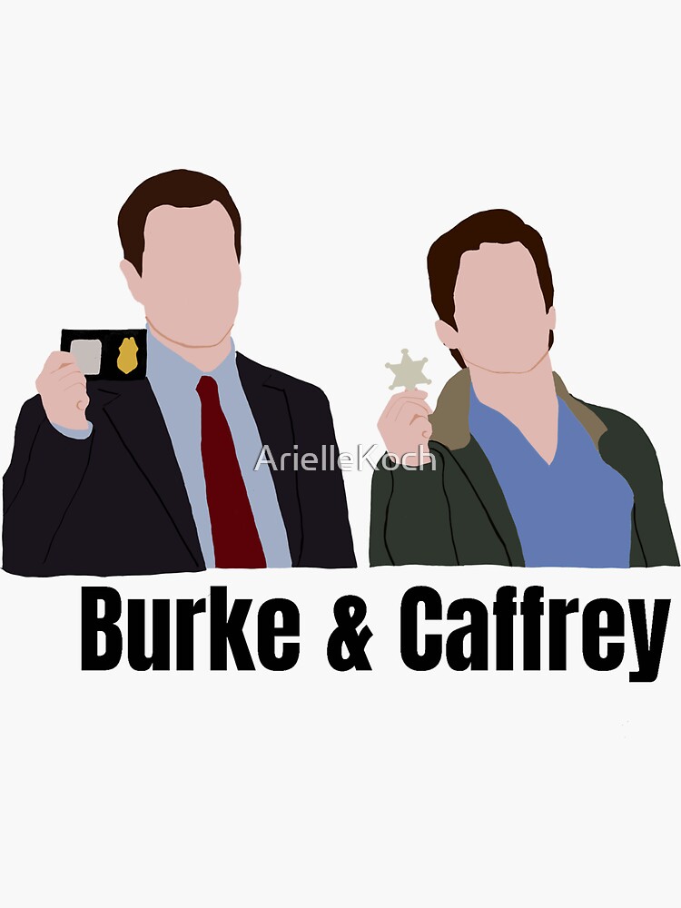 Neal Caffrey Sticker for Sale by Disnerd101