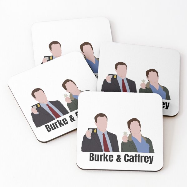 Item preview, Burke & Caffrey - White Collar USA  designed and sold by ArielleKoch.