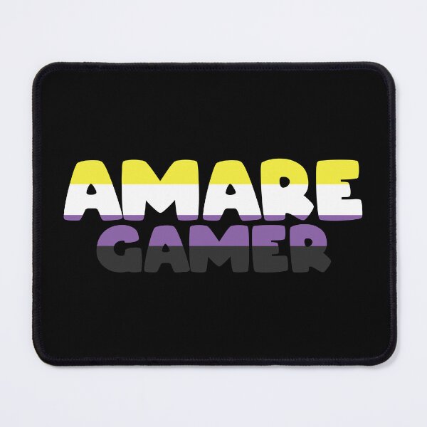 Item preview, Amare Pride - Nonbinary designed and sold by WaddlingTech.