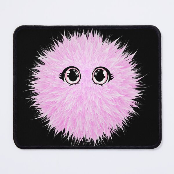Item preview, fluffy pink, cute, anime designed and sold by Dante Valentain.