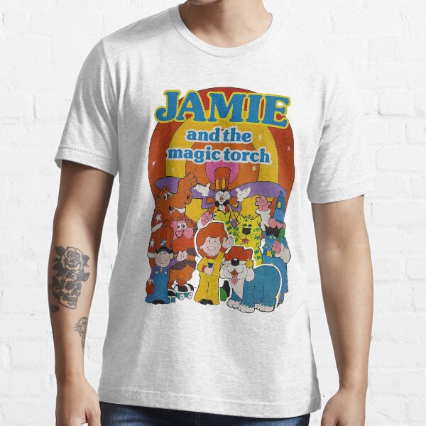 jamie and his magic torch t shirt