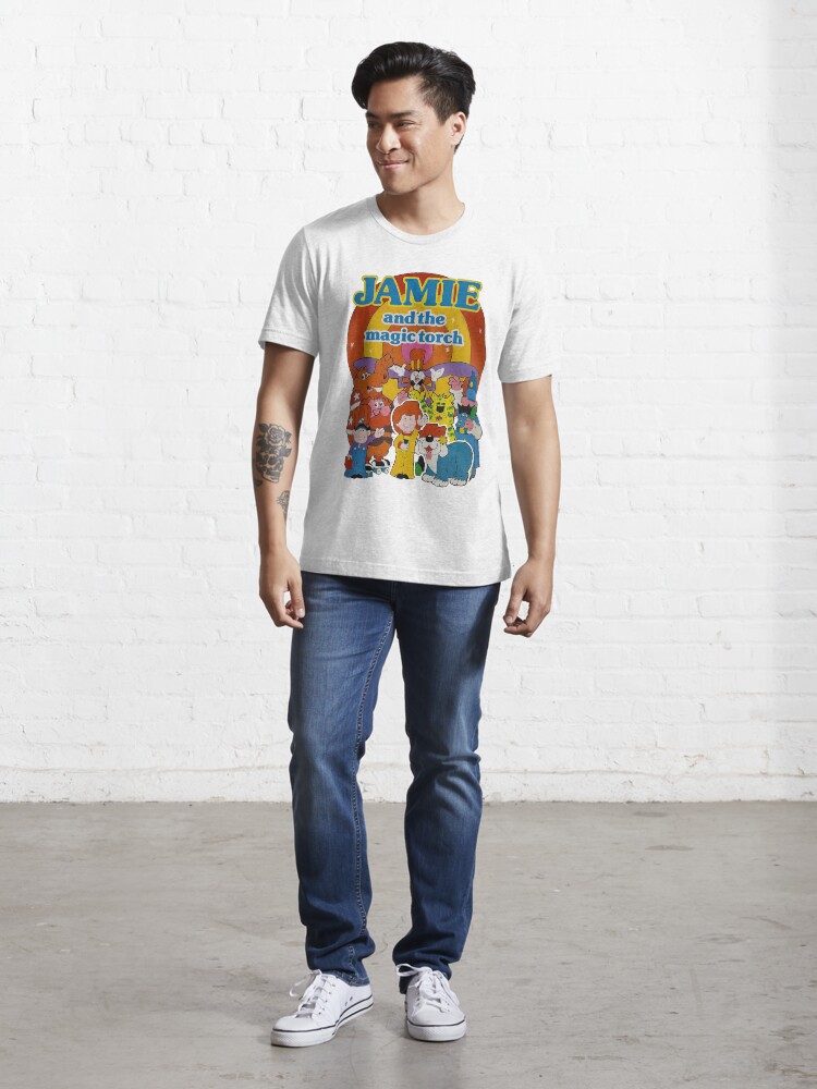 jamie and his magic torch t shirt