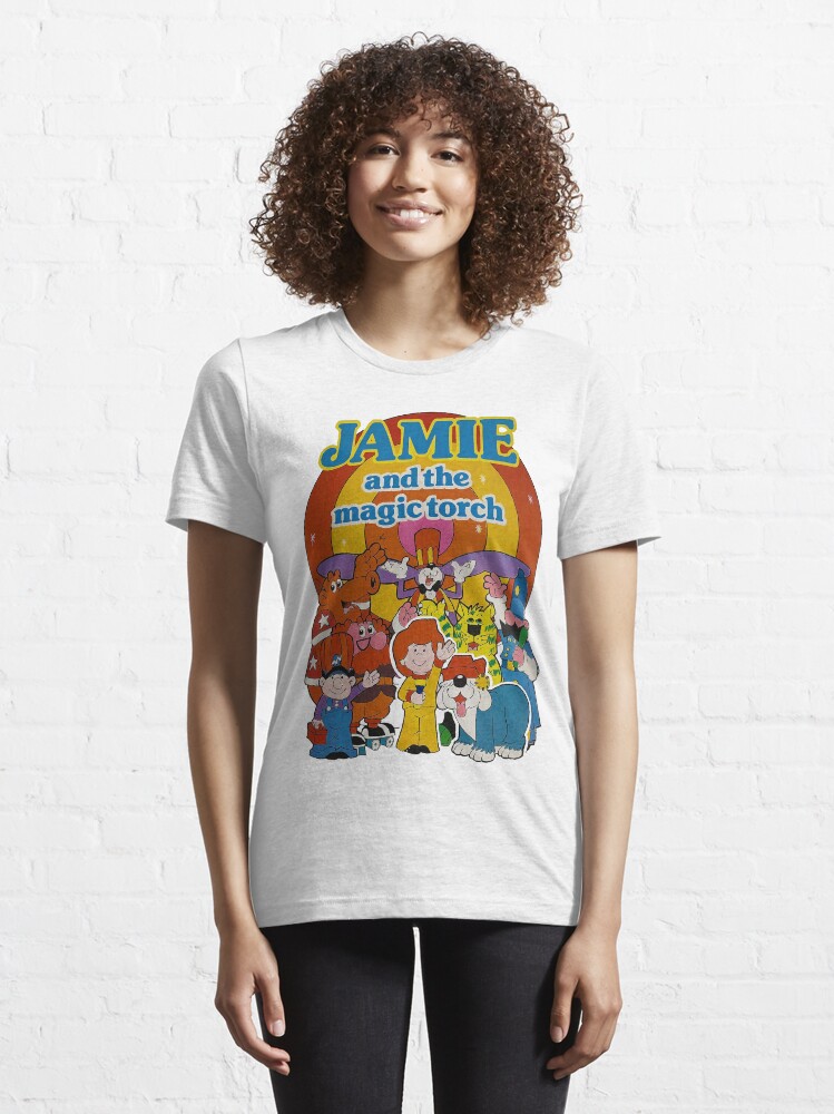 jamie and his magic torch t shirt