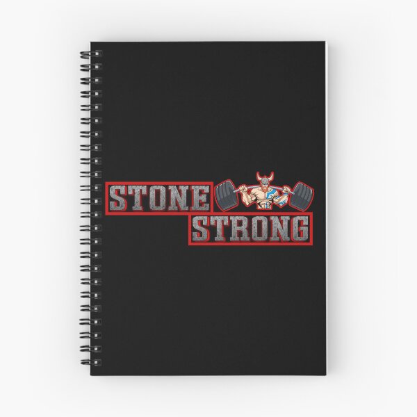 Aperçu de l'œuvre T-SHIRT STONE STRONG GYM créée et vendue par Thenoob21 shop.
