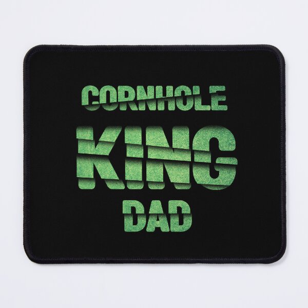 Item preview, Cornhole King Dad Father's Day designed and sold by Nedskr.