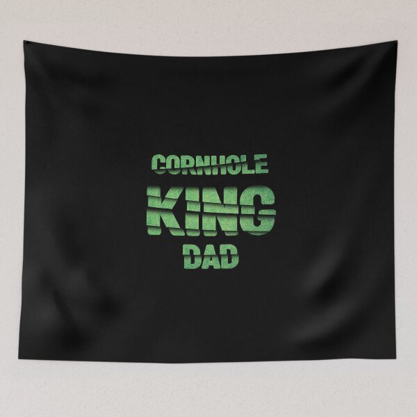 Item preview, Cornhole King Dad Father's Day designed and sold by Nedskr.