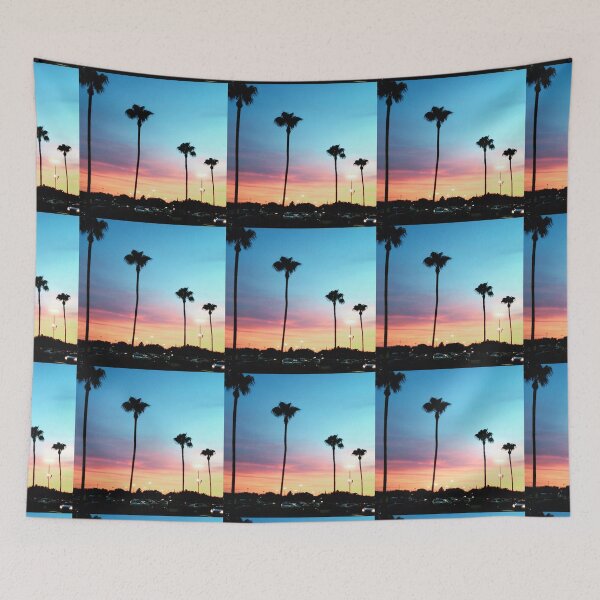 Item preview, Palm Tree Summer Sunset  designed and sold by sabelsstudio.