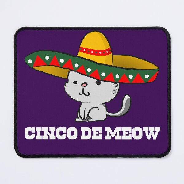 Item preview, Cinco De Mayo Cat With Sombrero Cinco De Meow cat lovers designed and sold by T-landa.