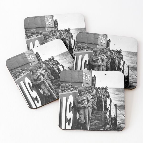 Item preview, WWII D-Day Landing designed and sold by retrophotoworks.