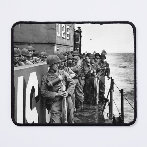 Item preview, WWII D-Day Landing designed and sold by retrophotoworks.