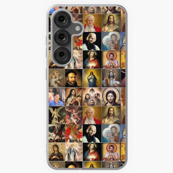 Item preview, Saints Jesus Mary I trust in You designed and sold by AMDG Line.