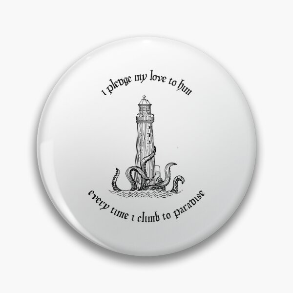 Item preview, high on a rocky ledge lighthouse kraken 2 designed and sold by princessound.