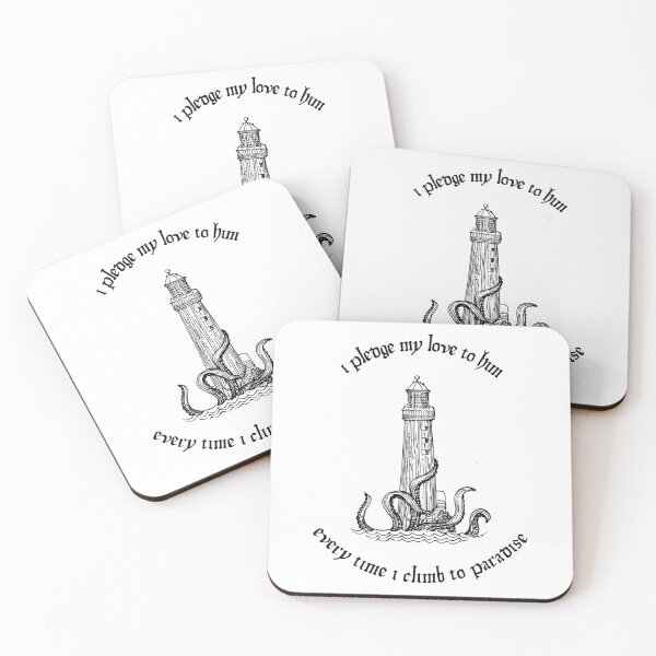 Item preview, high on a rocky ledge lighthouse kraken 2 designed and sold by princessound.