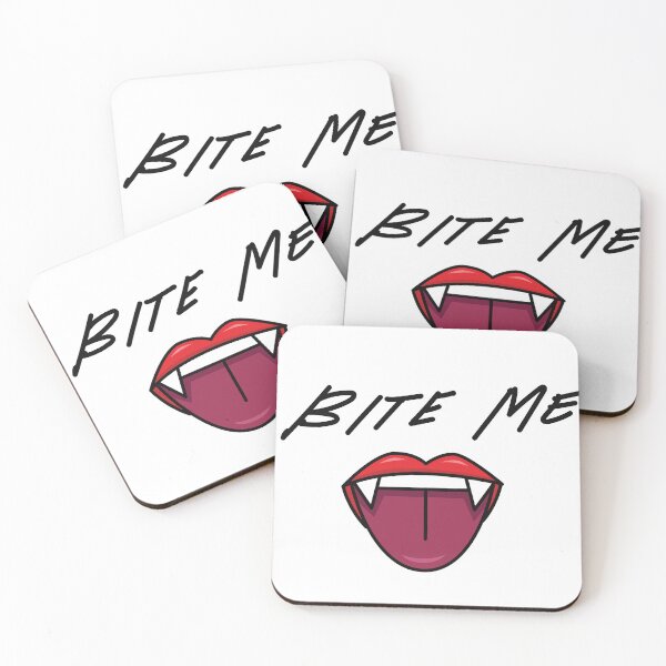 Item preview, Bite me designed and sold by The British Bunny Hop Shop.