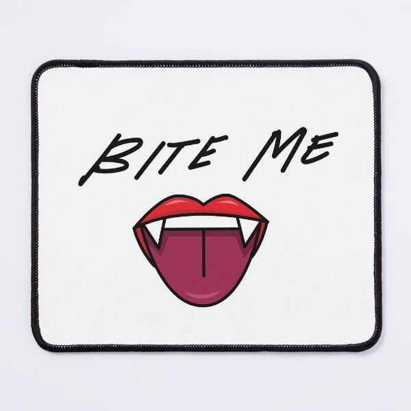 Item preview, Bite me designed and sold by The British Bunny Hop Shop.