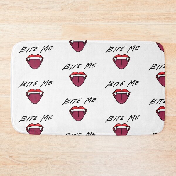Item preview, Bite me designed and sold by The British Bunny Hop Shop.