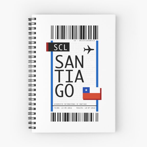 Item preview, Santiago Boarding Pass designed and sold by kscofresco.
