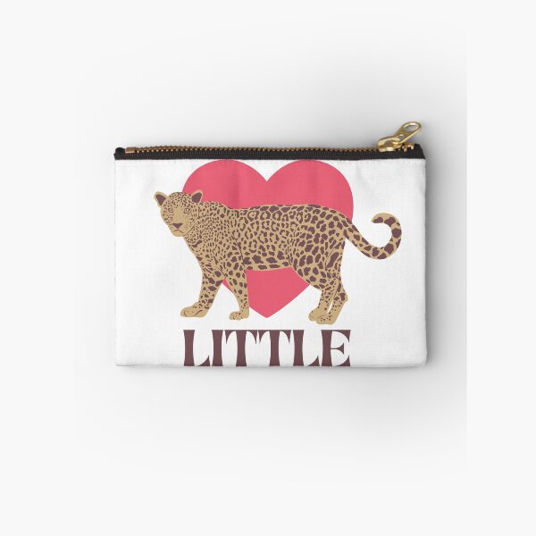 Item preview, Cheetah Heart Big Little Design LITTLE designed and sold by mirandanugent.