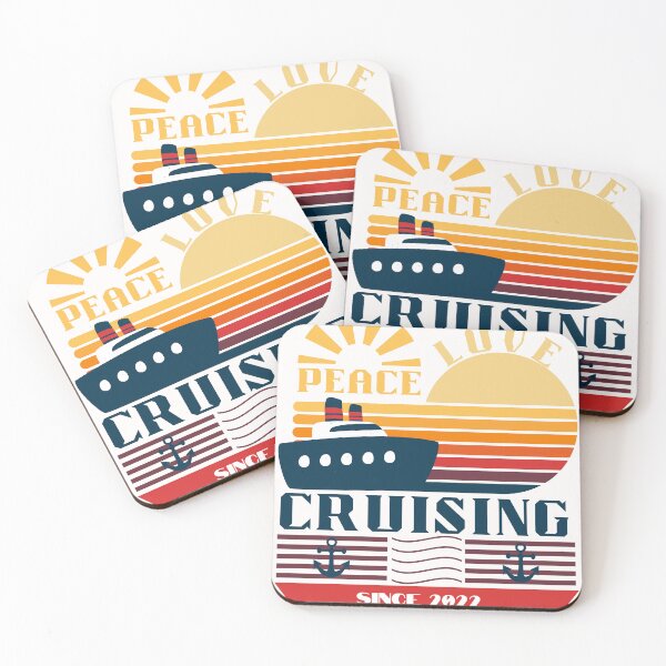 Item preview, Peace Love Cruising designed and sold by RigorAtev.