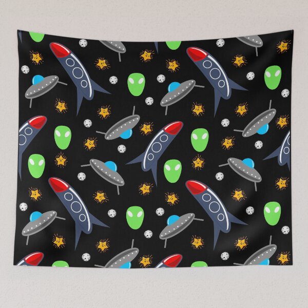 Item preview, Space pattern designed and sold by Tony Vazquez.