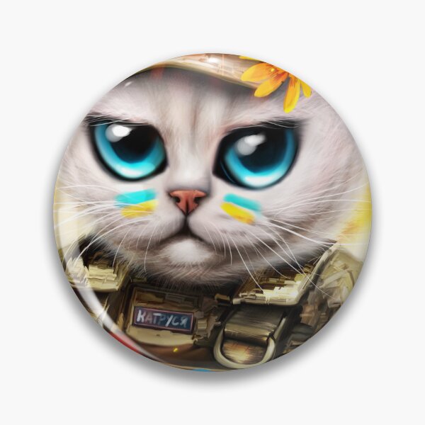 Item preview, Ukrainian Army medic cat designed and sold by MaryshaArt.