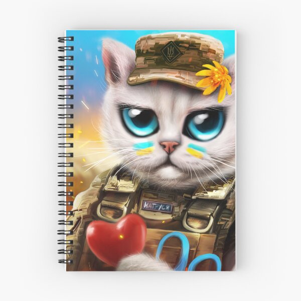 Item preview, Ukrainian Army medic cat designed and sold by MaryshaArt.