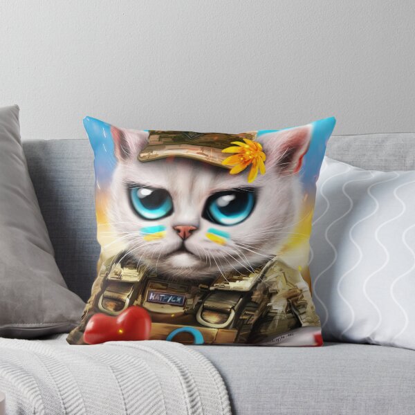 Item preview, Ukrainian Army medic cat designed and sold by MaryshaArt.