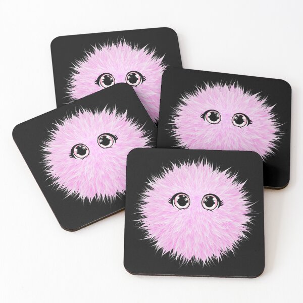 Item preview, fluffy pink, cute, anime designed and sold by Dante Valentain.