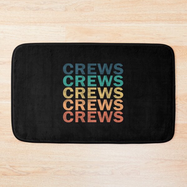 Item preview, Crews Name T Shirt - Crews Vintage Retro Name Gift Item Tee designed and sold by stacyarmst.