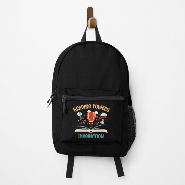 Item preview, Reading Powers Imagination Books Bookworm Reading Teacher designed and sold by Dressed For Duty.