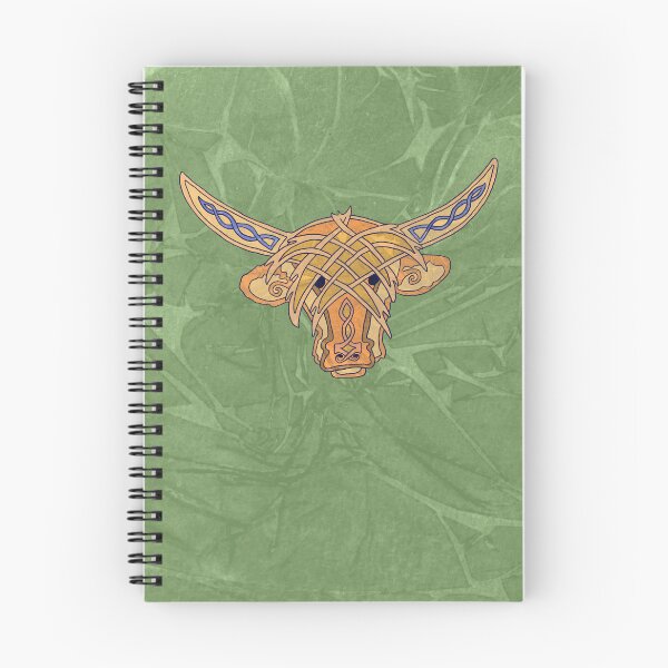 Item preview, Celtic Knot Highland Cow designed and sold by Moti Black.