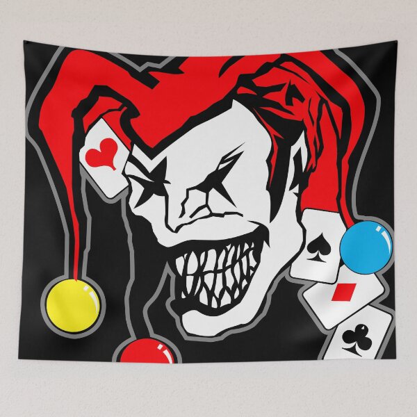 Item preview, Joker | vector design t-shirt designed and sold by bluehatgraphics.
