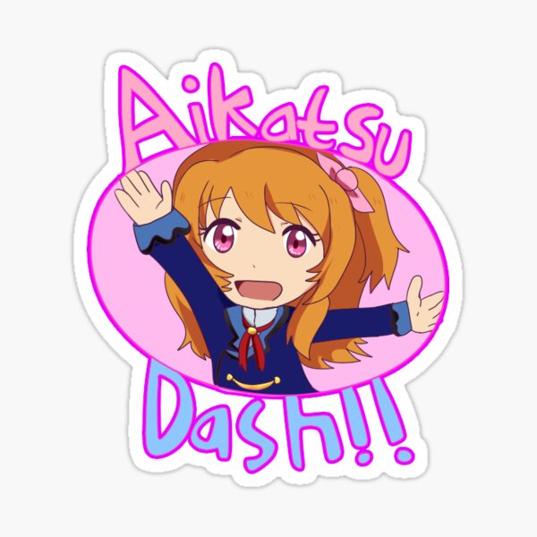 Aikatsu Dash! Sticker