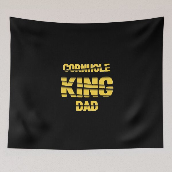 Item preview, Cornhole King Dad Father's Day designed and sold by Nedskr.