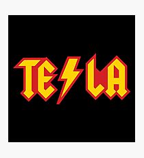 Tesla Photographic Print