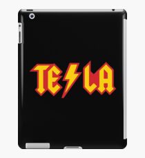 Tesla iPad Case/Skin