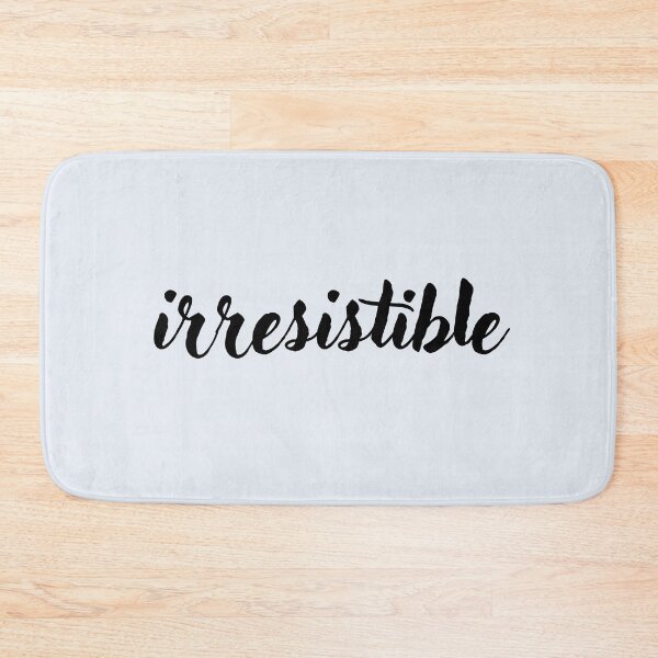 Item preview, Irresistible - Handwritten Word In Cursive designed and sold by HopefulFlower.