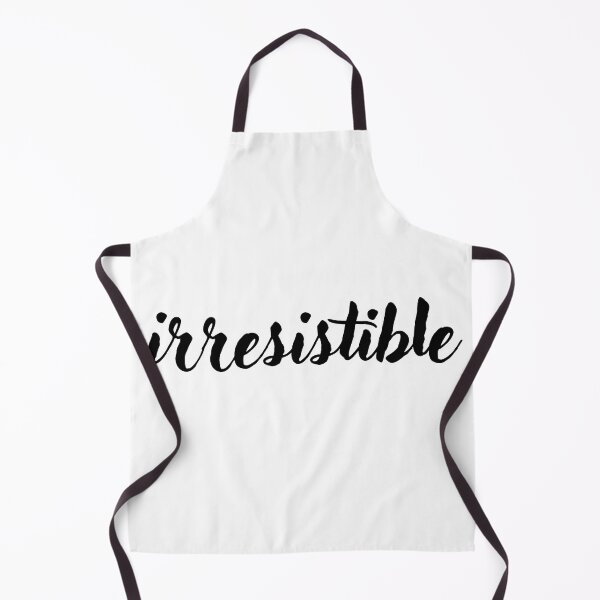 Item preview, Irresistible - Handwritten Word In Cursive designed and sold by HopefulFlower.