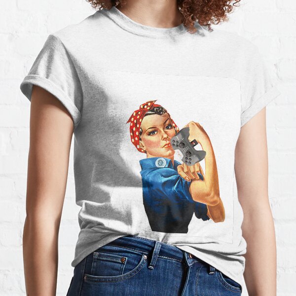 Vex Robotics Rosie the Riveter Classic T-Shirt