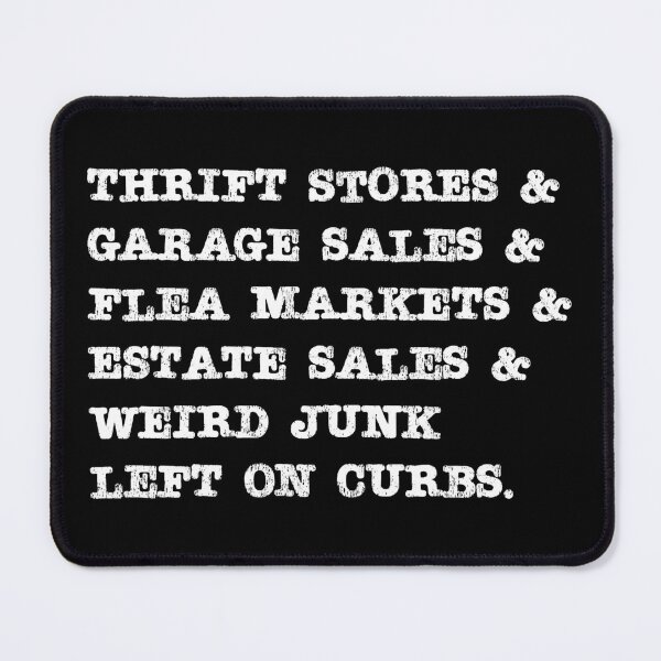 Item preview, Thrift Store, Garage Sale, Flea Market and Estate Sales designed and sold by Huhnerdieb Apparel.