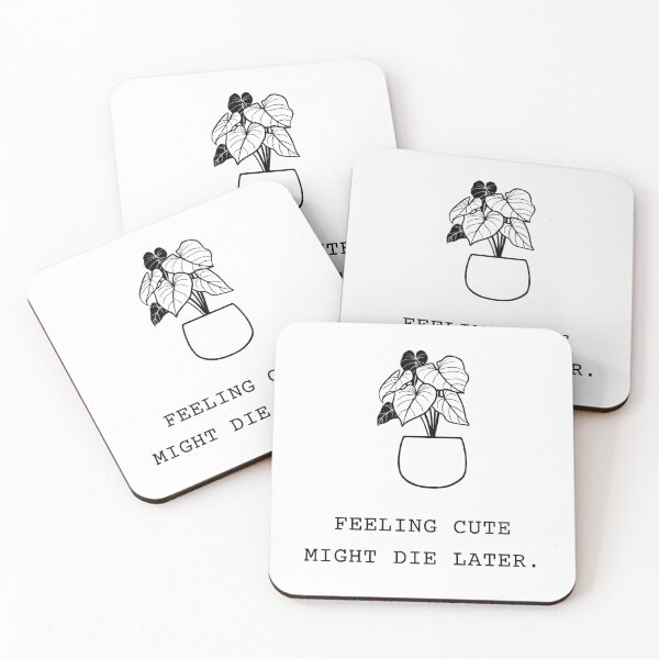 Item preview, Feeling cute might die later V1 - Light designed and sold by BluLehDesigns.