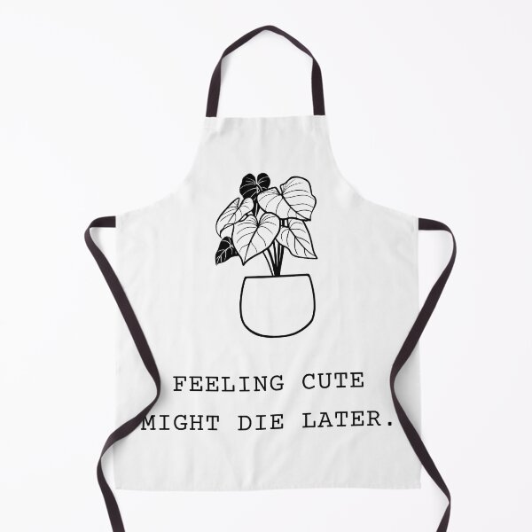 Item preview, Feeling cute might die later V1 - Light designed and sold by BluLehDesigns.