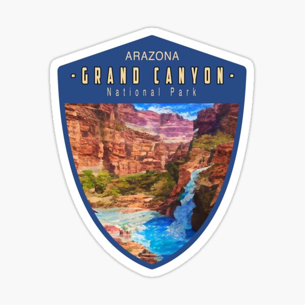 Item preview, Arizona Travel Grand Canyon National Park designed and sold by CattlettArt.