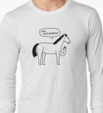 Hi Horse! Long Sleeve T-Shirt