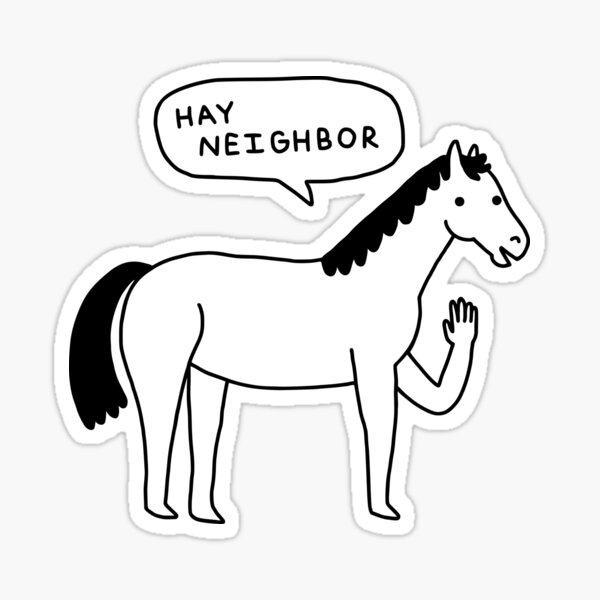 Shoehorse Pun / Horse shoe meme | Poster