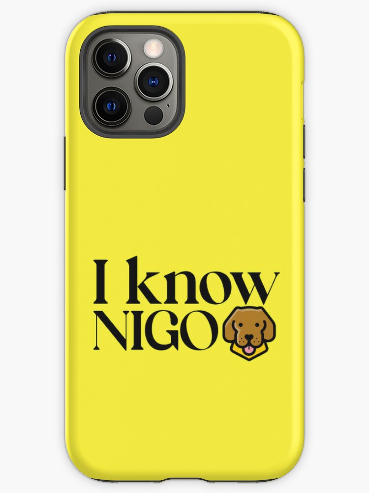 i know nigo Pullover Hoodie for Sale by GALLERYMANDALA