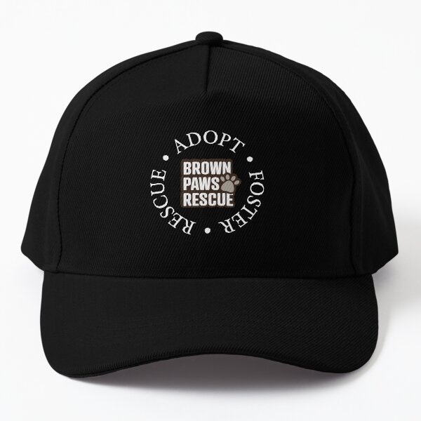 Adopt • Foster • Rescue Baseball Cap