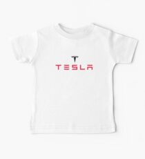 Tesla Automaker Baby Tee