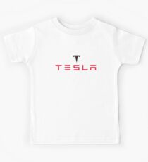 Tesla Automaker Kids Tee